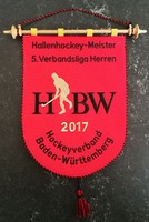 Herren II Meisterwimpel Halle 2016/2017