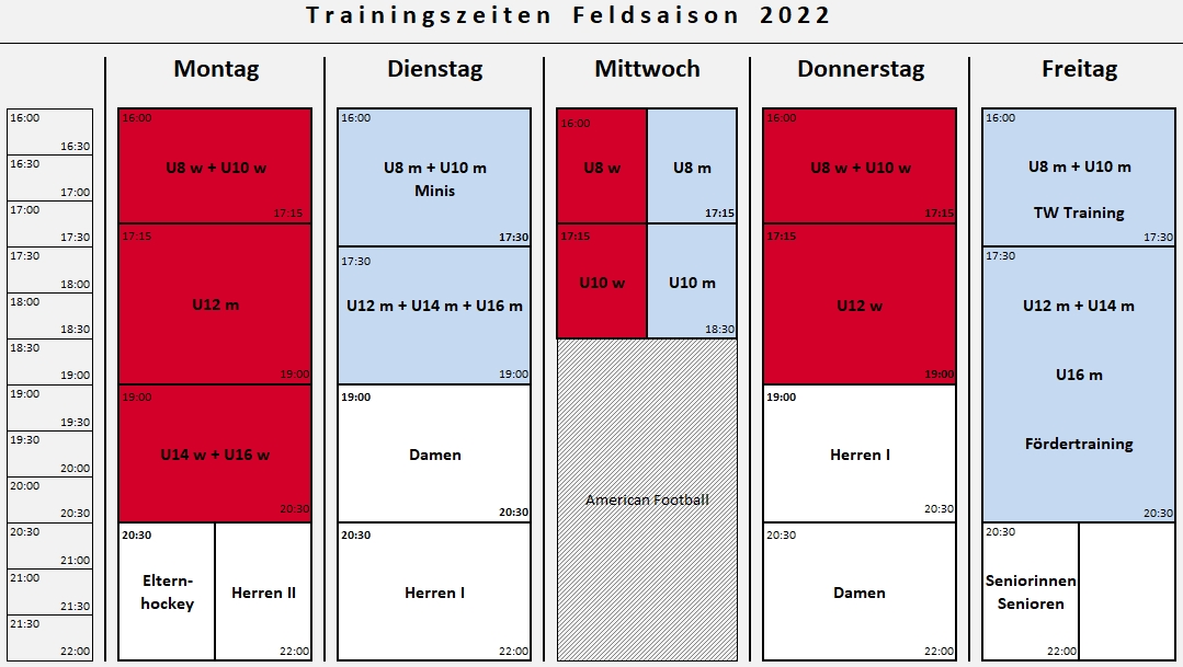 Training Halle 2021 2022